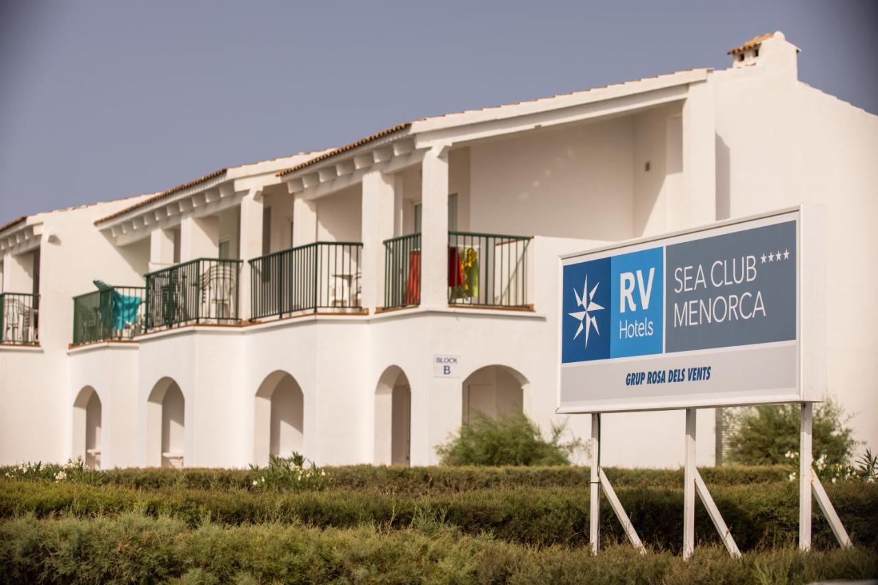 קאלה אן בלאנס Rvhotels Sea Club Menorca מראה חיצוני תמונה
