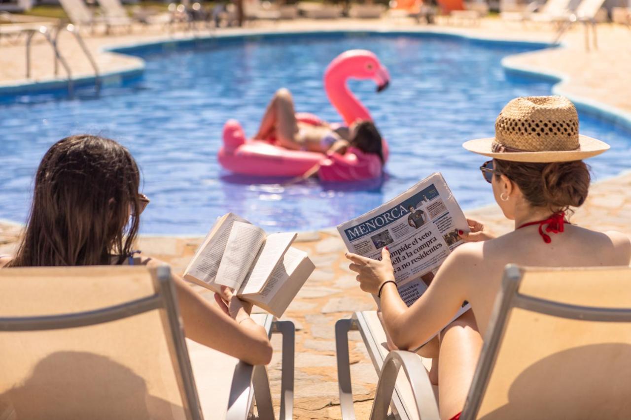 קאלה אן בלאנס Rvhotels Sea Club Menorca מראה חיצוני תמונה