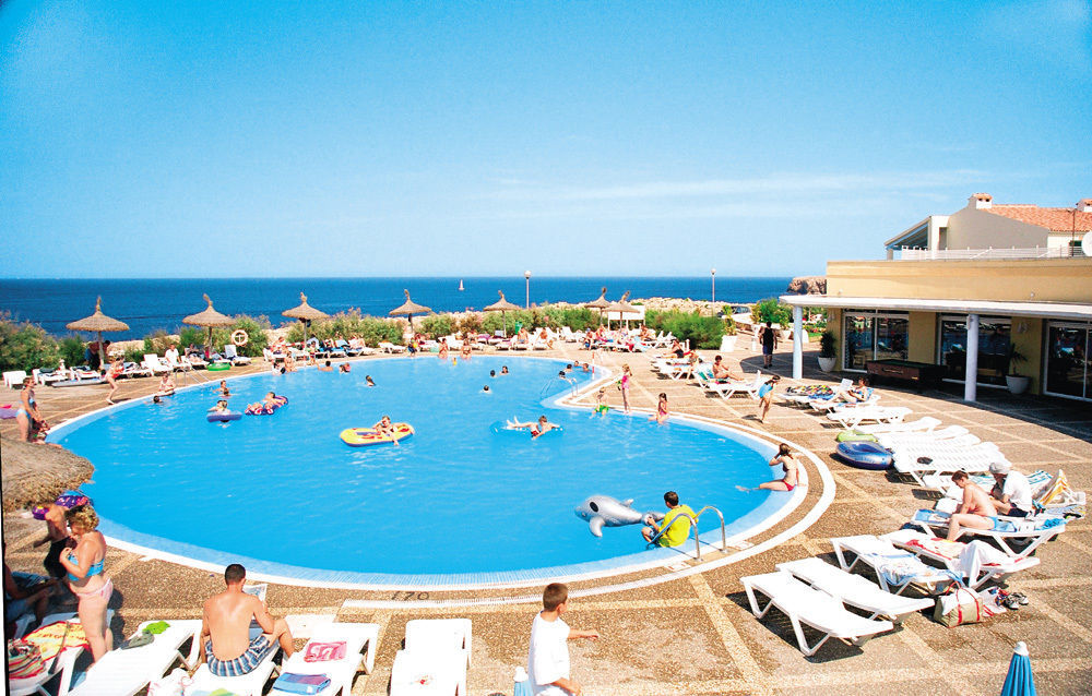 קאלה אן בלאנס Rvhotels Sea Club Menorca מראה חיצוני תמונה