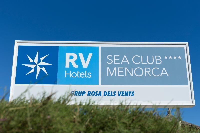 קאלה אן בלאנס Rvhotels Sea Club Menorca מראה חיצוני תמונה
