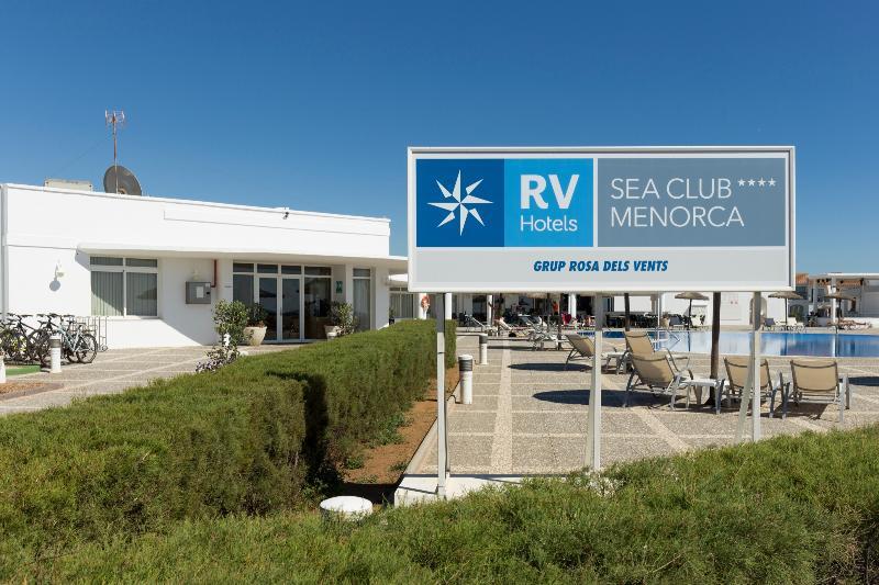 קאלה אן בלאנס Rvhotels Sea Club Menorca מראה חיצוני תמונה