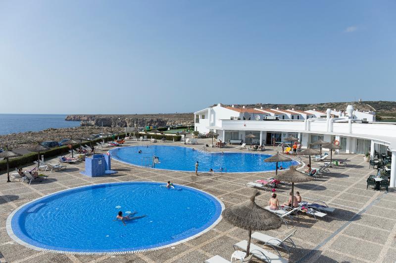 קאלה אן בלאנס Rvhotels Sea Club Menorca מראה חיצוני תמונה